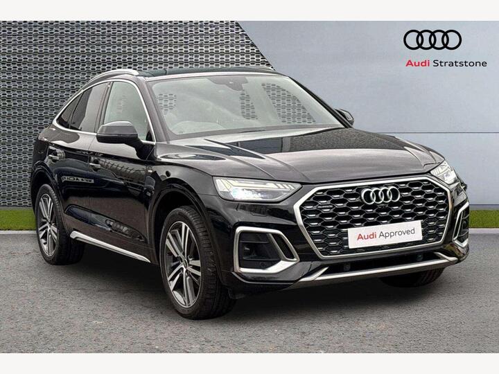 Audi Q5 2.0 TDI 40 S Line Sportback S Tronic Quattro Euro 6 (s/s) 5dr