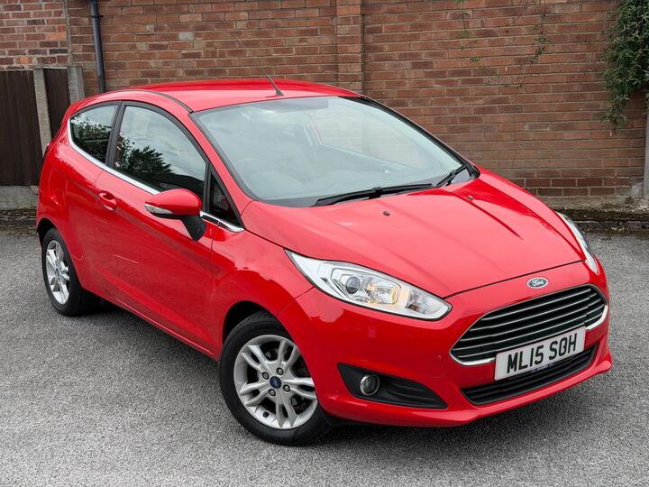 Ford Fiesta 1.25 Zetec Euro 6 3dr