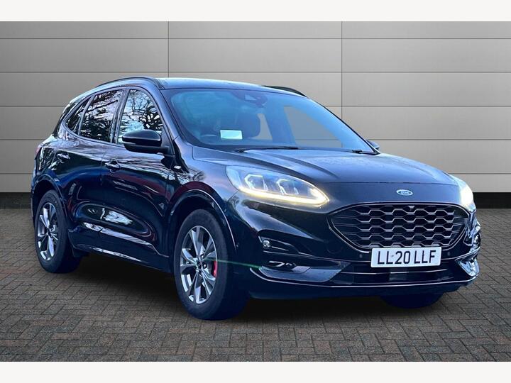 Ford Kuga 1.5 EcoBlue ST-Line First Edition Auto Euro 6 (s/s) 5dr