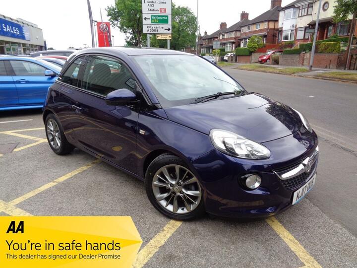 Vauxhall ADAM 1.4i EcoFLEX SLAM Euro 6 (s/s) 3dr