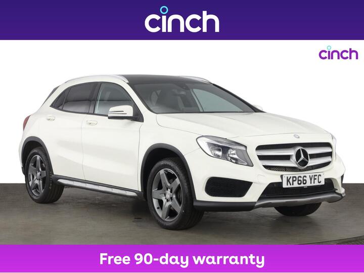 Mercedes-Benz GLA 2.1 GLA200d AMG Line Euro 6 (s/s) 5dr