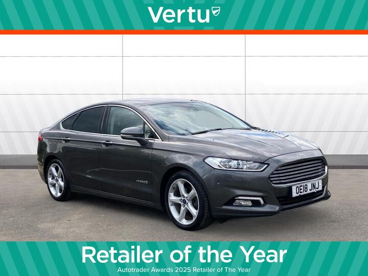 Ford Mondeo 2.0 TiVCT Titanium Edition CVT 6Spd Euro 6 (s/s) 4dr