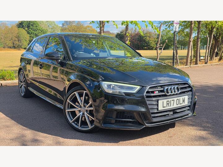 Audi S3 2.0 TFSI Black Edition Sportback S Tronic Quattro Euro 6 (s/s) 5dr
