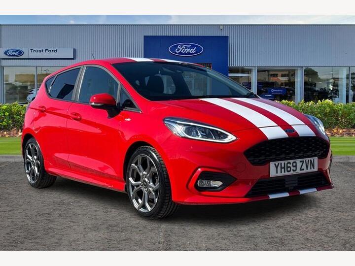 Ford FIESTA 1.0T EcoBoost ST-Line Euro 6 (s/s) 5dr