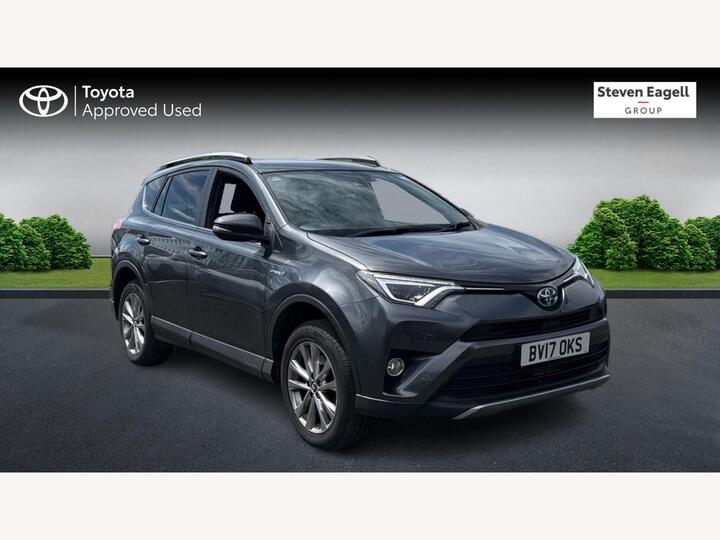 Toyota RAV4 2.5 VVT-h Excel CVT 4WD Euro 6 (s/s) 5dr (Safety Sense, Nav) Toyota RAV4 2.5 VVT-h Excel CVT 4WD Euro 6 (s/s) 5dr (Safety Sense, Nav)