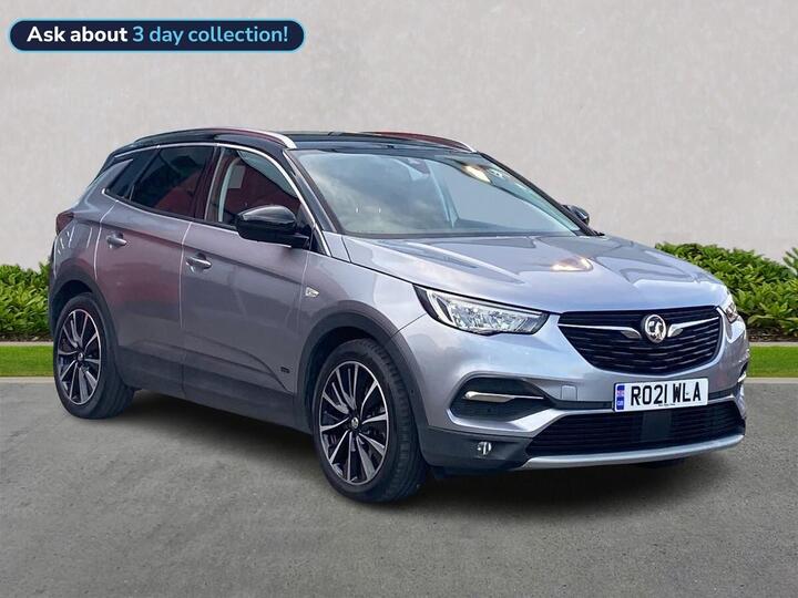 Vauxhall GRANDLAND X 1.6 13.2kWh Elite Nav Auto 4WD Euro 6 (s/s) 5dr Hybrid4