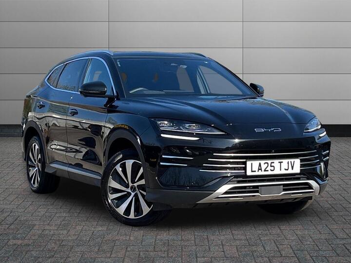 BYD Seal U 1.5 18.3kWh Boost CVT Auto Euro 6 (s/s) 5dr