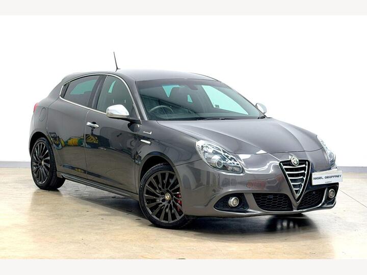 Alfa Romeo GIULIETTA 1.4 TB MultiAir Sportiva Nav Euro 6 (s/s) 5dr