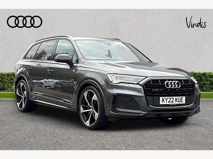 Audi Q7 3.0 TDI V6 50 Black Edition Tiptronic Quattro Euro 6 (s/s) 5dr