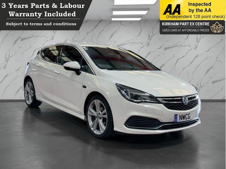 Vauxhall ASTRA 1.4i Turbo SRi VX Line Euro 6 5dr
