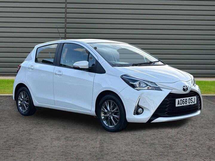 Toyota Yaris 1.5 VVT-i Icon Euro 6 5dr Toyota Yaris 1.5 VVT-i Icon Euro 6 5dr