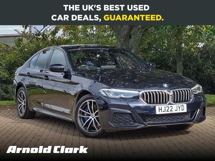 BMW 5 Series 2.0 530e 12kWh M Sport Steptronic Euro 6 (s/s) 4dr