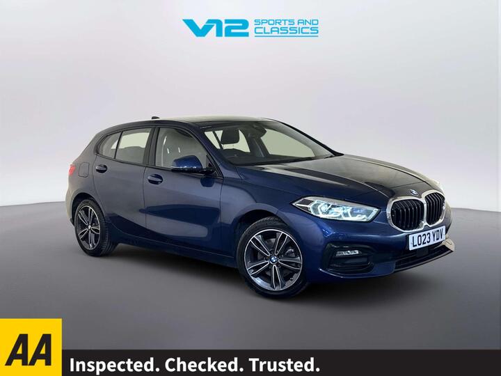 BMW 1 Series 1.5 118i Sport (LCP) DCT Euro 6 (s/s) 5dr