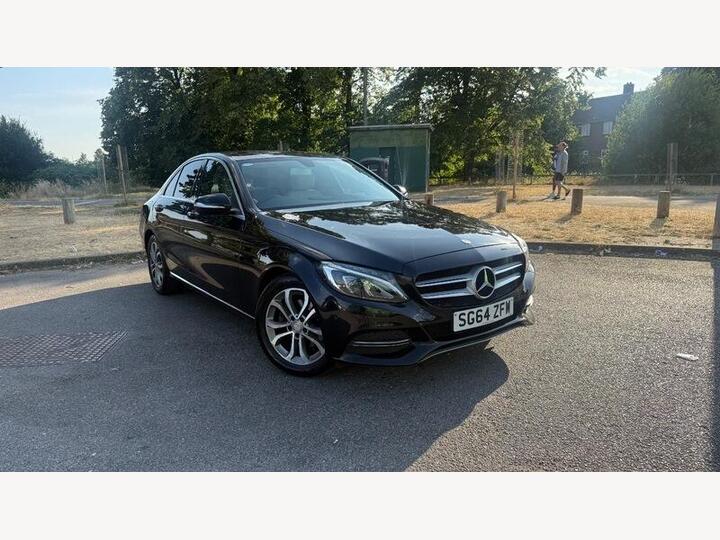 Mercedes-Benz C Class 2.0 C200 Sport 7G-Tronic+ Euro 6 (s/s) 4dr