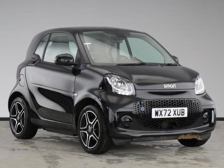 Smart Fortwo Coupe 17.6kWh Pulse Premium Auto 2dr (22kW Charger)