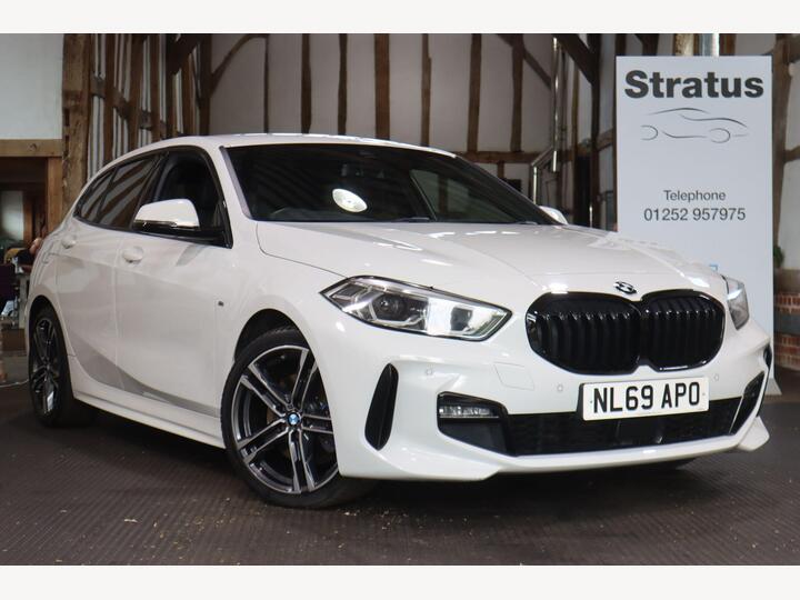 BMW 1 Series 2.0 118d M Sport Euro 6 (s/s) 5dr