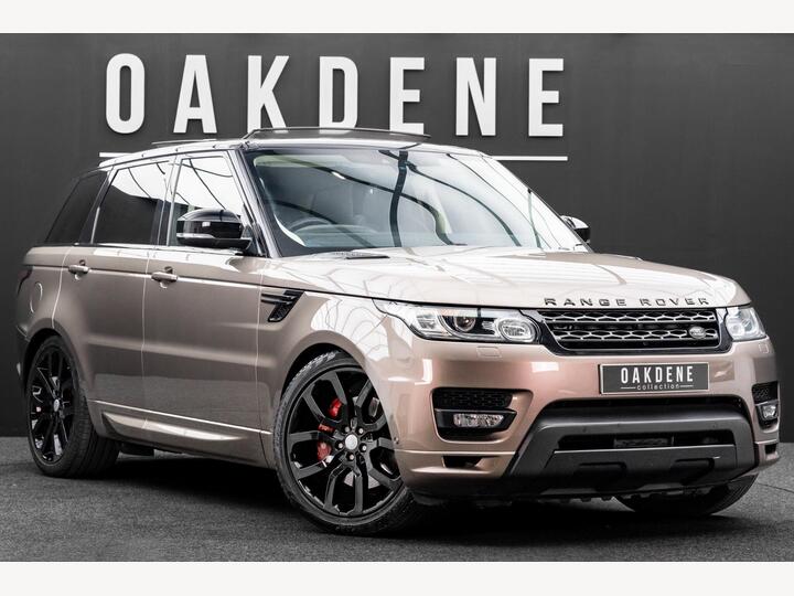 Land Rover Range Rover Sport 3.0 SD V6 Autobiography Dynamic Auto 4WD Euro 6 (s/s) 5dr Land Rover Range Rover Sport 3.0 SD V6 Autobiography Dynamic Auto 4WD Euro 6 (s/s) 5dr
