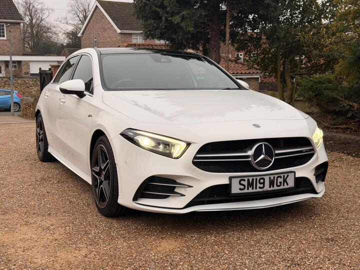 Mercedes-Benz A Class 2.0 A35 AMG (Premium Plus) SpdS DCT 4MATIC Euro 6 (s/s) 5dr
