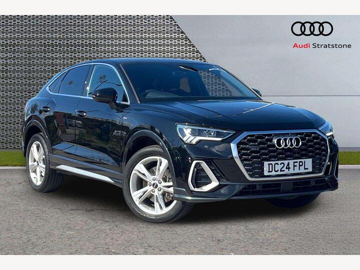 Audi Q3 2.0 TFSI 40 S Line Sportback S Tronic Quattro Euro 6 (s/s) 5dr