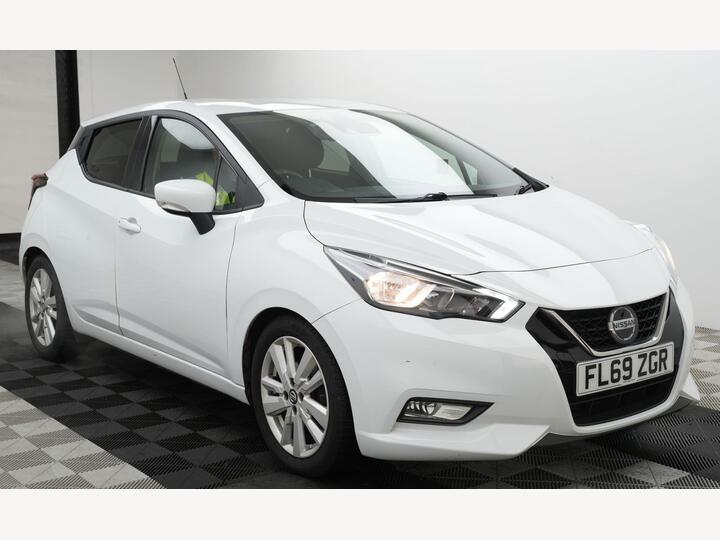 Nissan Micra 1.0 IG-T Acenta XTRON Euro 6 (s/s) 5dr