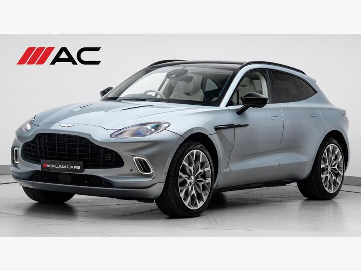 Aston Martin Dbx 4.0 V8 Auto 4WD Euro 6 (s/s) 5dr