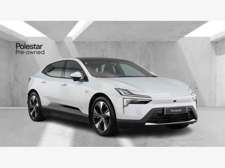 Polestar Polestar 4 Single Motor 100kWh Long Range Plus Auto RWD 5dr