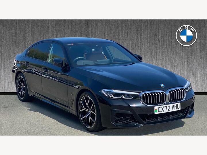 BMW 5 Series 2.0 520d MHT M Sport Steptronic Euro 6 (s/s) 4dr