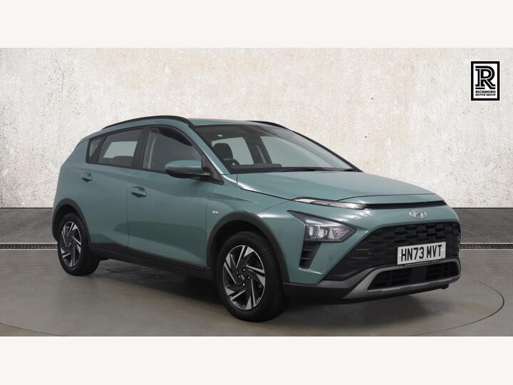 Hyundai BAYON 1.0 T-GDi MHEV SE Connect Euro 6 (s/s) 5dr