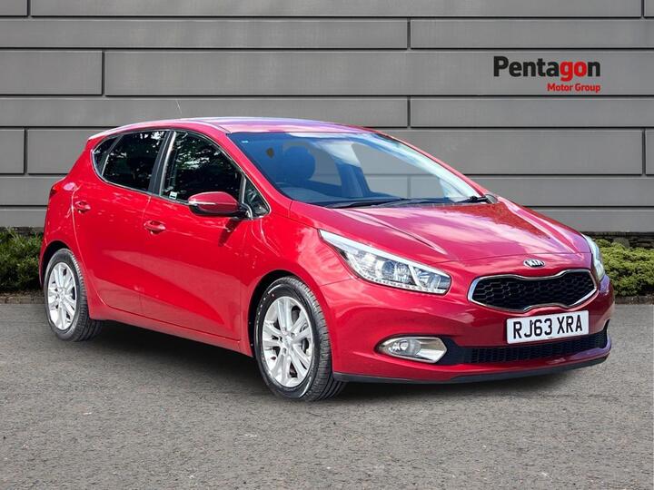 Kia Ceed 1.6 CRDi EcoDynamics 3 Euro 5 (s/s) 5dr