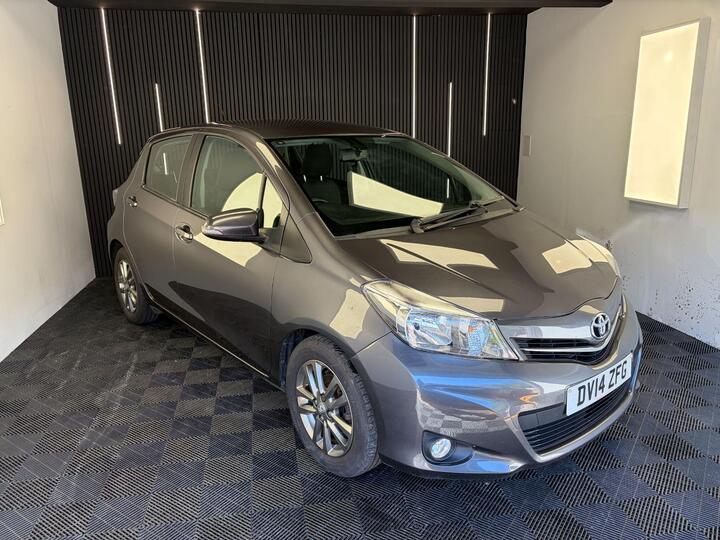 Toyota Yaris 1.33 Dual VVT-i Icon Plus Multidrive S Euro 5 5dr