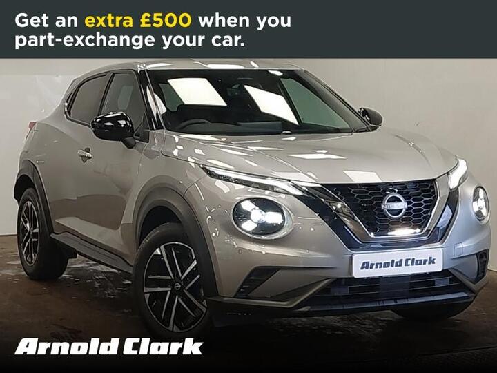 Nissan Juke 1.0 DIG-T N-Connecta DCT Auto Euro 6 (s/s) 5dr