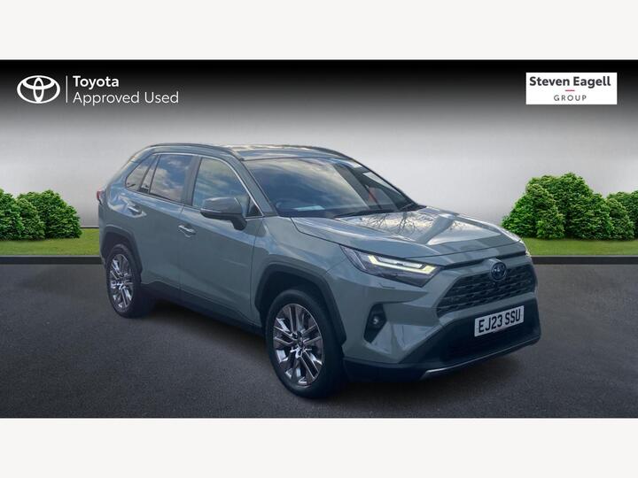 Toyota RAV4 2.5 VVT-h Excel CVT Euro 6 (s/s) 5dr