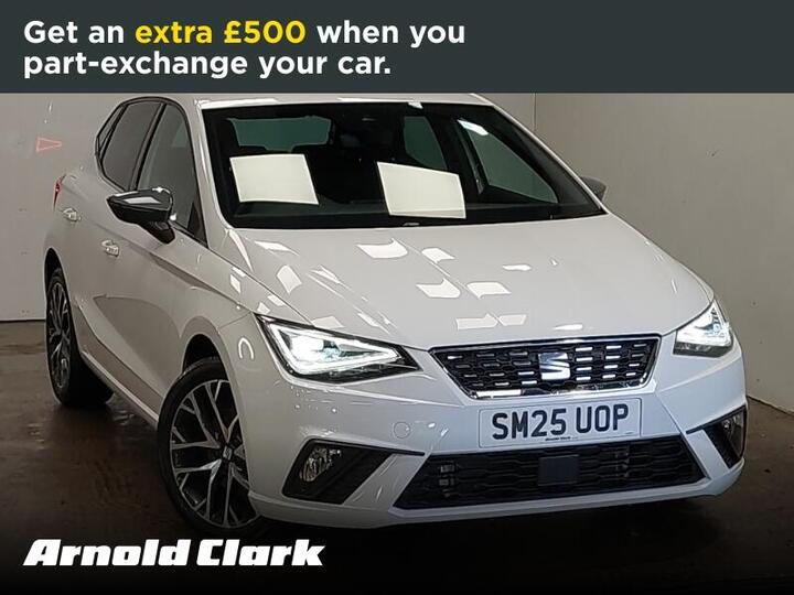 SEAT Ibiza 1.0 TSI XCELLENCE DSG Euro 6 (s/s) 5dr