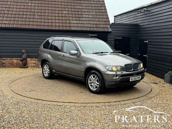 BMW X5 3.0d SE 4WD Euro 4 5dr