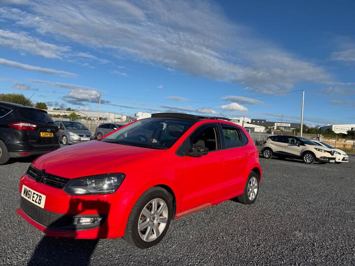 Volkswagen Polo 1.4 Match DSG Euro 5 5dr