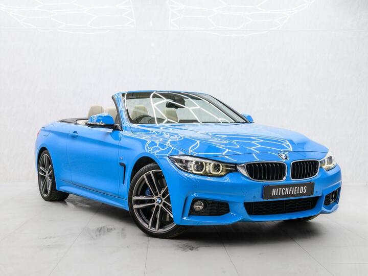BMW 4 SERIES 3.0 440i M Sport Auto Euro 6 (s/s) 2dr