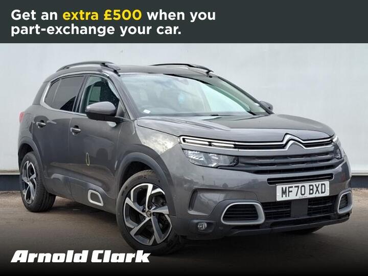 Citroen C5 Aircross 1.5 BlueHDi Flair EAT8 Euro 6 (s/s) 5dr