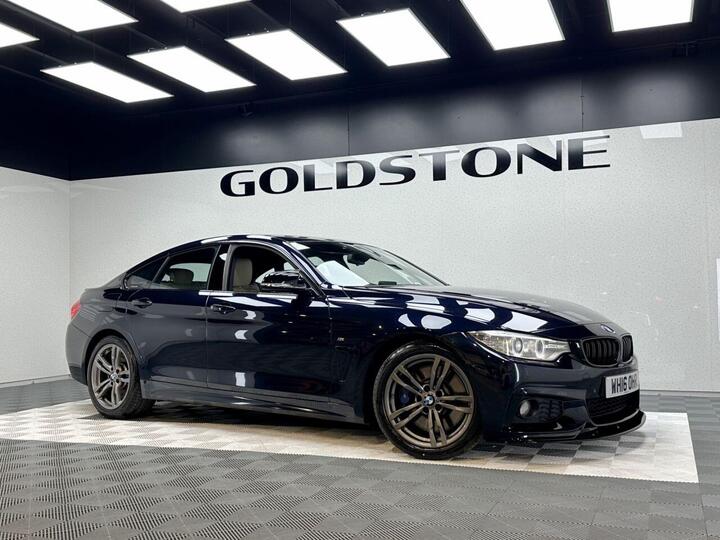 BMW 4 SERIES GRAN COUPE 2.0 430i M Sport Auto Euro 6 (s/s) 5dr