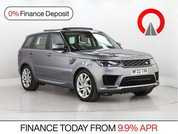 Land Rover RANGE ROVER SPORT 3.0 D300 MHEV HSE Dynamic Auto 4WD Euro 6 (s/s) 5dr