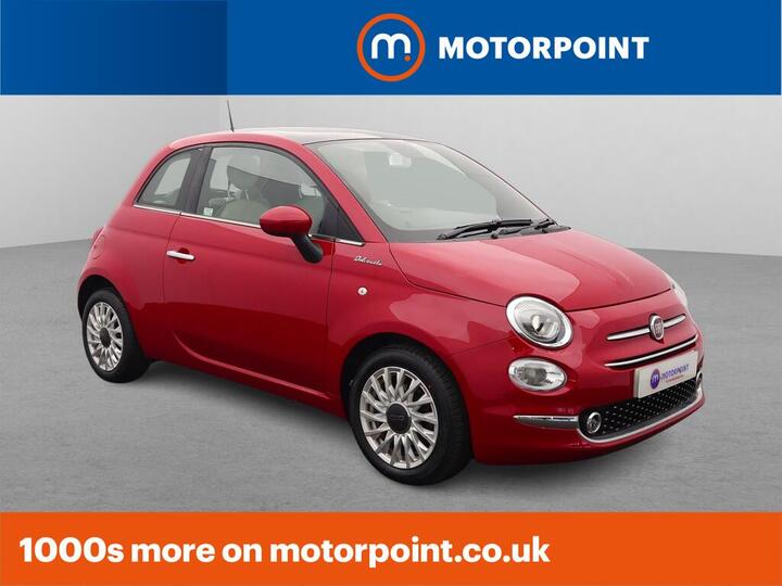 Fiat 500 1.0 MHEV Dolcevita Euro 6 (s/s) 3dr