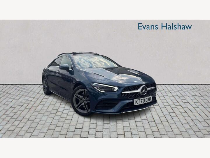 Mercedes-Benz CLA DIESEL COUPE CLA 220d AMG Line Premium Plus 4dr Tip Auto