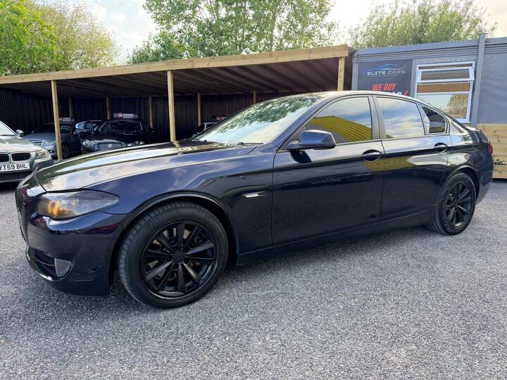 BMW 5 Series 2.0 520d SE Auto Euro 5 (s/s) 4dr