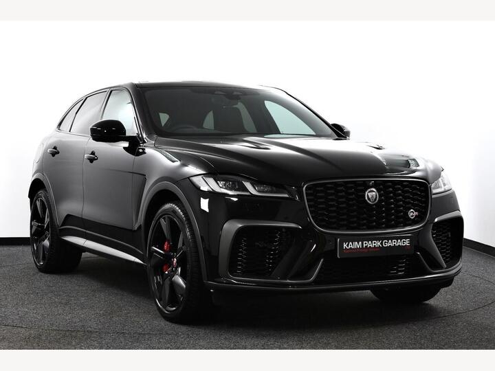 Jaguar F-PACE 5.0 P550 V8 SVR Quickshift AWD Euro 6 (s/s) 5dr