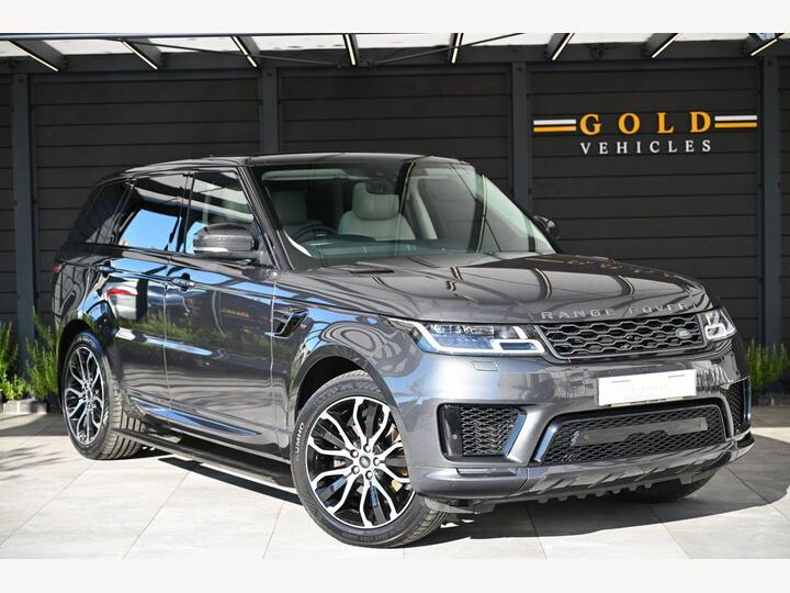 Land Rover RANGE ROVER SPORT 3.0 SD V6 HSE Dynamic Auto 4WD Euro 6 (s/s) 5dr