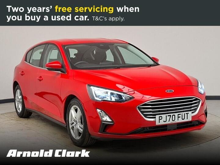 Ford Focus 1.0T EcoBoost Zetec Edition Euro 6 (s/s) 5dr