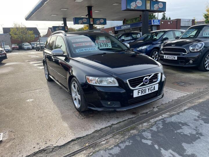 Volvo V50 1.6 D2 R-Design Euro 5 5dr
