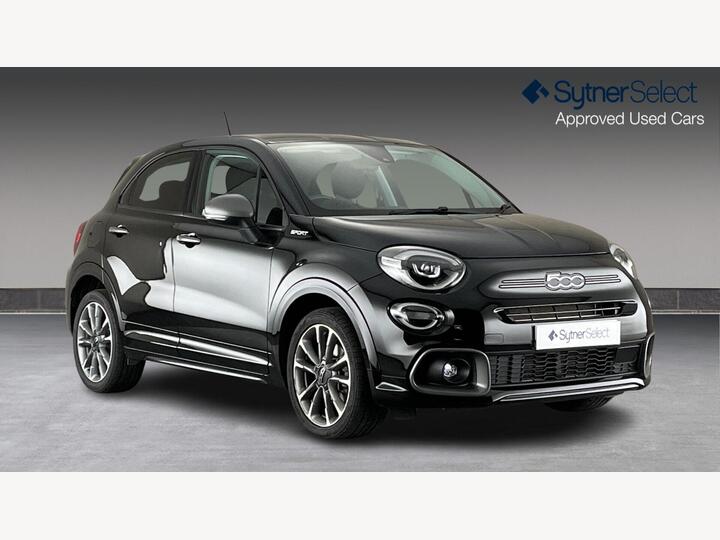 Fiat 500X 1.5 FireFly Turbo MHEV Sport DCT Euro 6 (s/s) 5dr