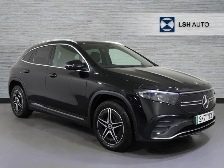 Mercedes-Benz EQA EQA 250 66.5kWh AMG Line Auto 5dr