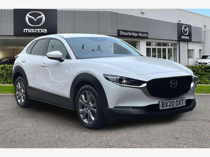 Mazda CX-30 2.0 SKYACTIV-G MHEV Sport Lux Euro 6 (s/s) 5dr
