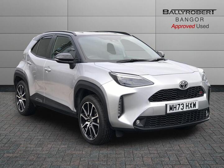 Toyota Yaris Cross 1.5 VVT-h GR SPORT E-CVT Euro 6 (s/s) 5dr